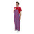 Light Blue & Red Adult Game Bibs