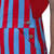 Light Blue & Red Adult Game Bibs