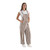 Brown & White Adult Game Bibs