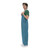 Green & Light Blue Adult Game Bibs