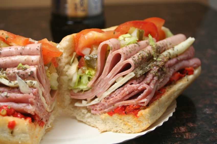 italian sub the ultimate party sub