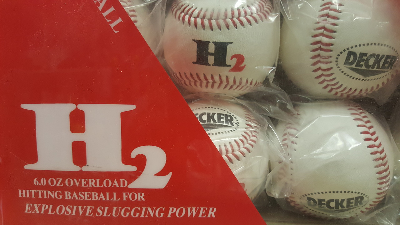 Balle De Softball Decker Big Shark Major 12 Pouces – Compression 525, COR 0.47