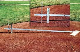 Mound Slope Gauge Oaks Batter Up Texas