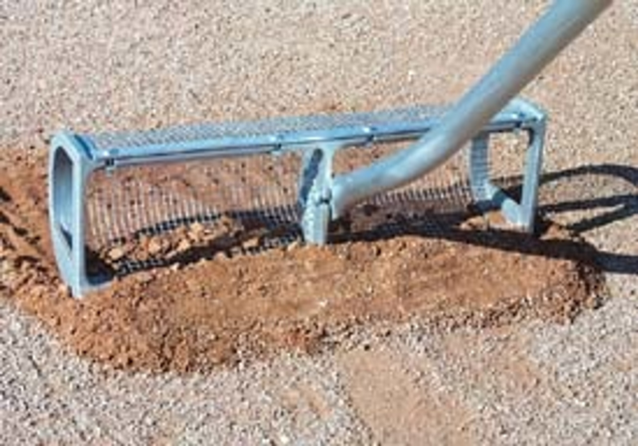 Sand Comb™ Mesh Sifting Rake Oaks Batter Up Texas
