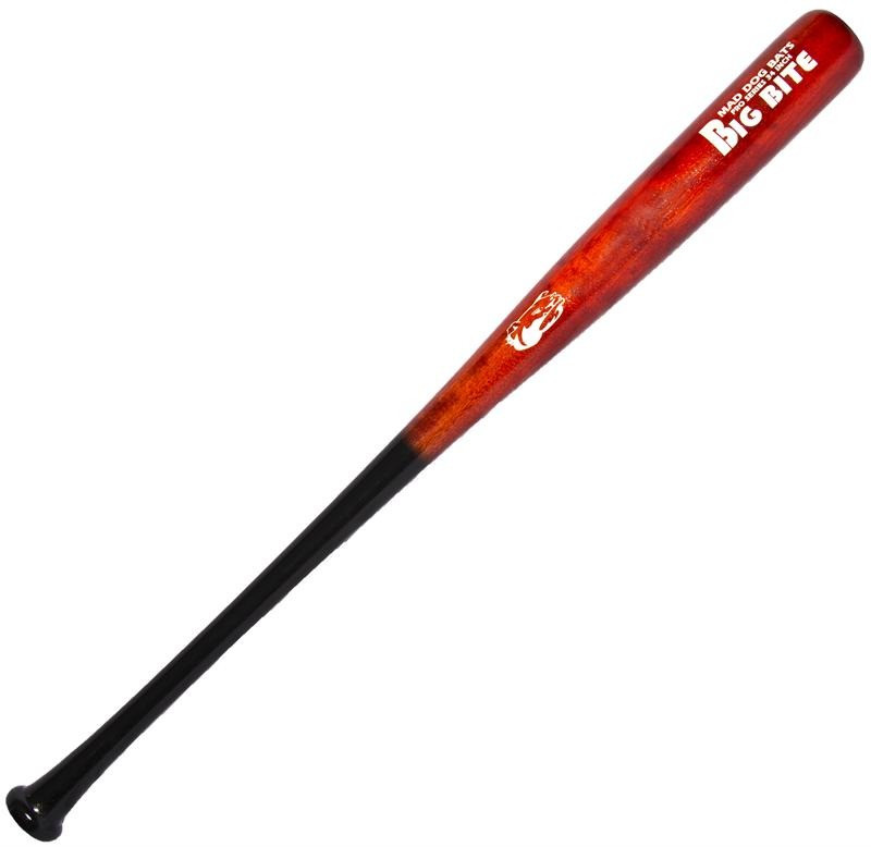 Mad Dog Big Bite Birch Wood Bat Oaks Batter Up Texas