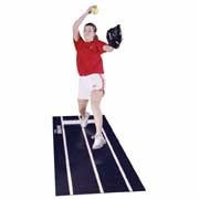 Club K Powerline Pitching Mound Mat Oaks Batter Up Texas