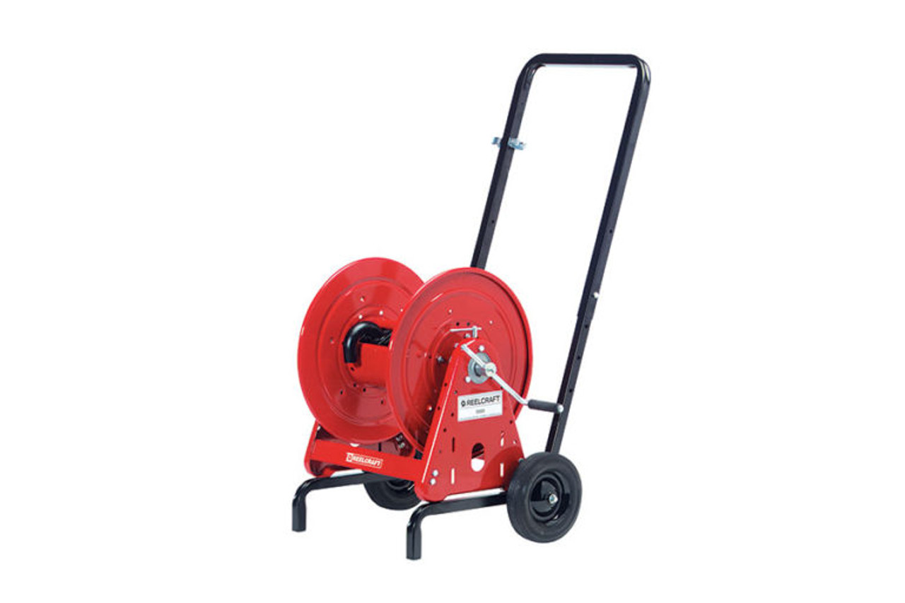 Reelcraft® Portable Hose Reel and Cart - Oaks Batter Up Texas