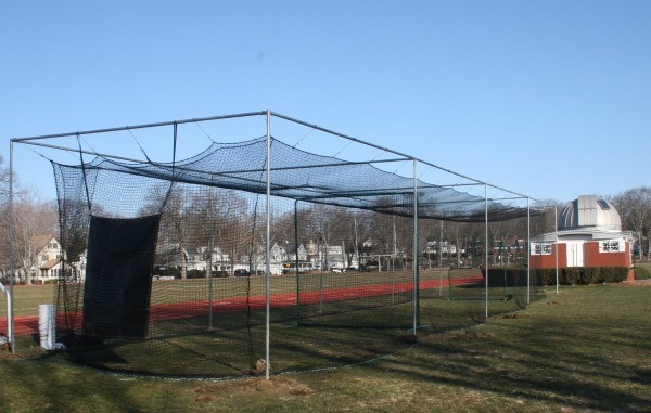 batting cage kit with net