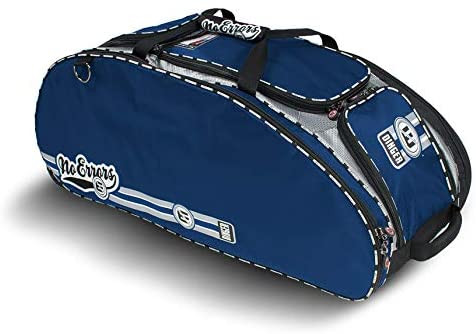 The Dinger II Wheeled Bat Bag Oaks Batter Up Texas