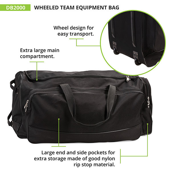Champion Sports DB2000 Equipment Bag - Thumbnail 5