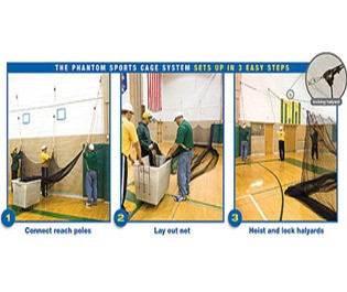 phantom batting cage