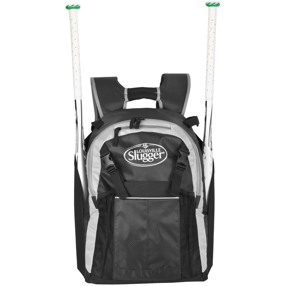 Sac De Batte Louisville Slugger - Softball/Baseball - Orange Et Noir - Occasion