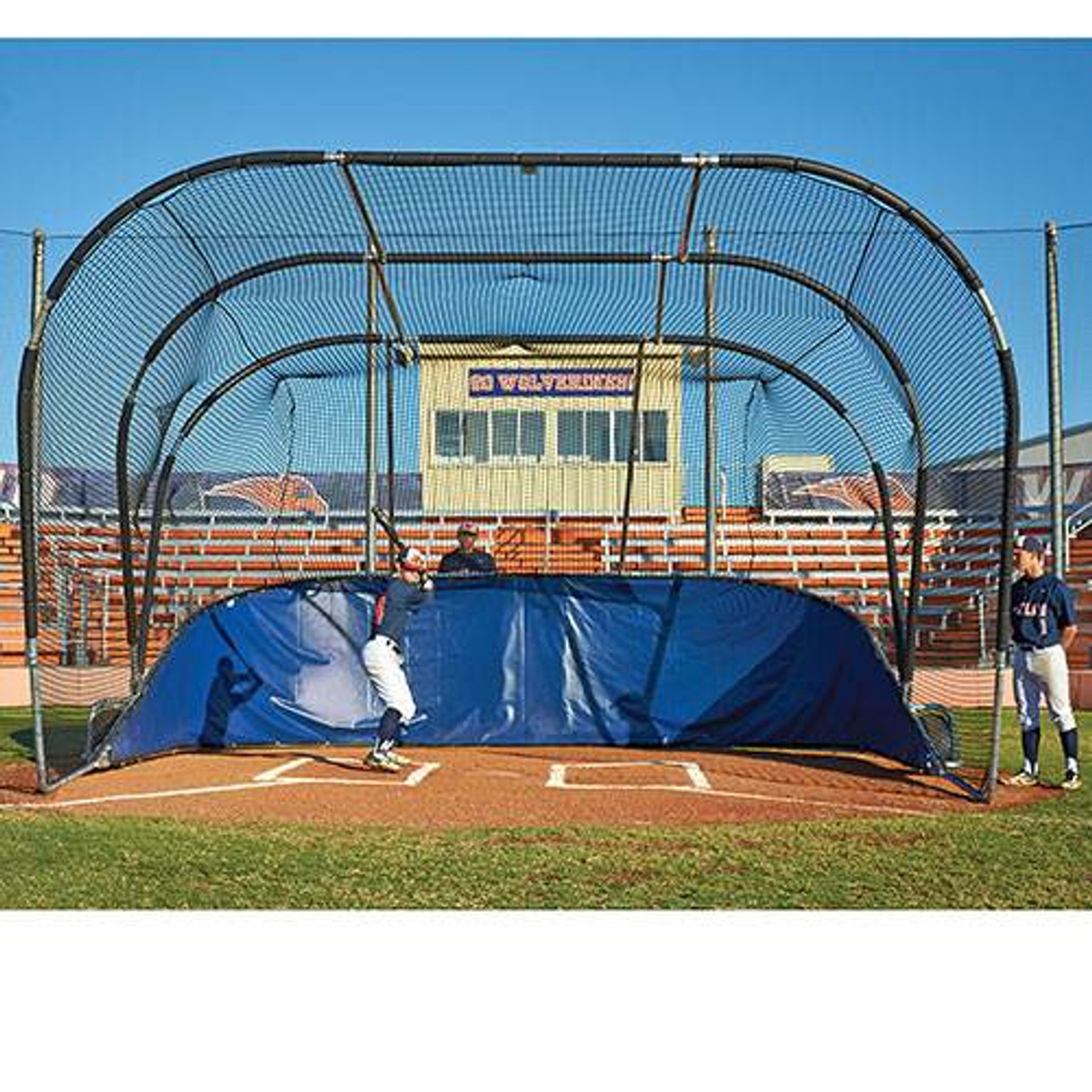 Big bubba pro batting cage clearance