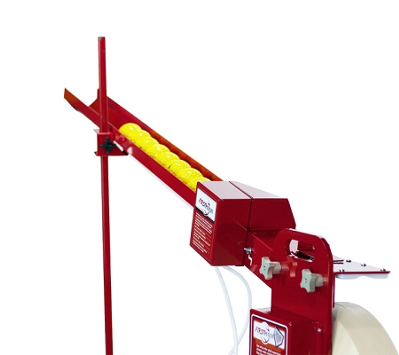 First Pitch Auto Ball Feeder Oaks Batter Up Texas