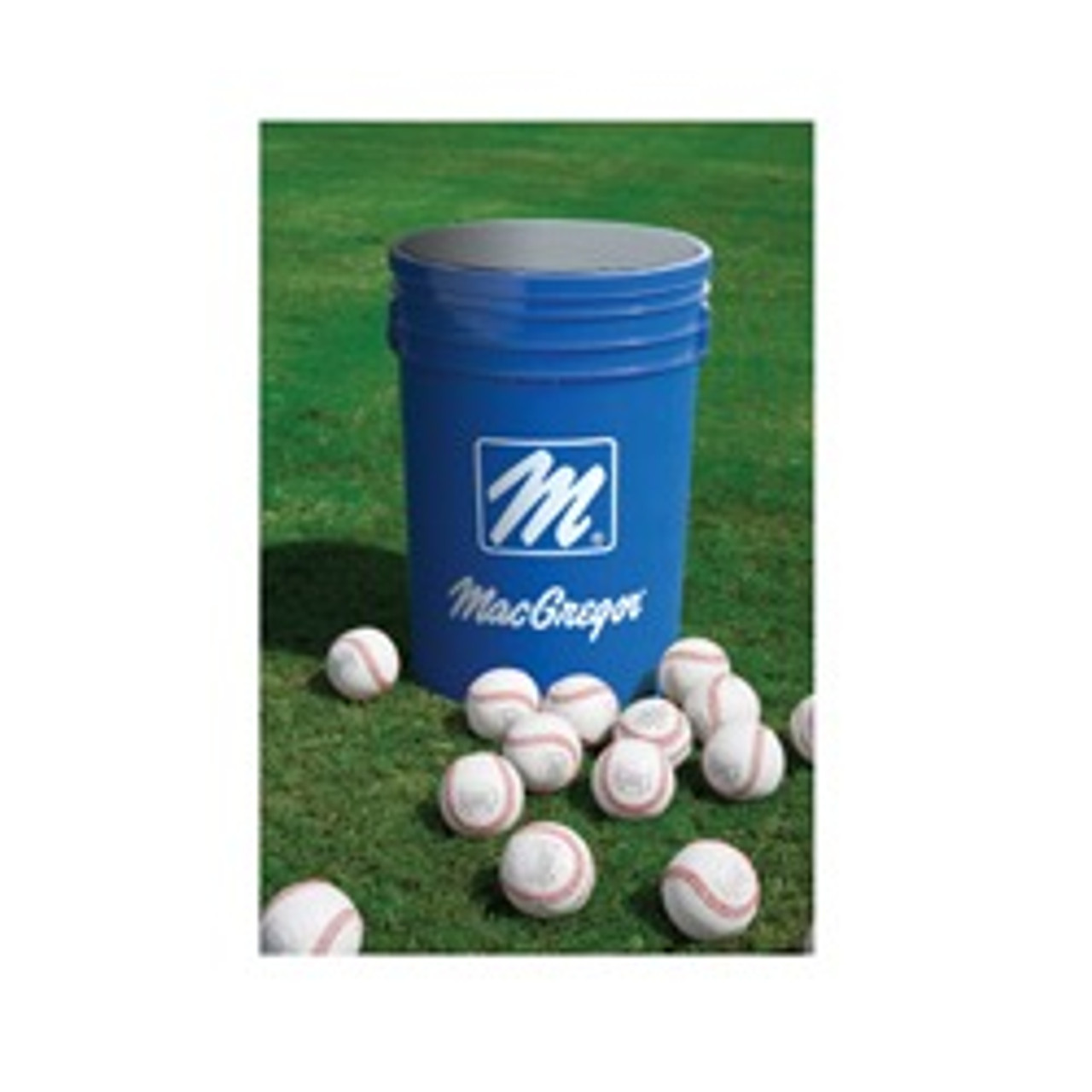 Champion Sports 6 Gal Ball Bucket Black