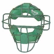 Masque Markwort Catcher's vintage noir rembourré cage en métal sport