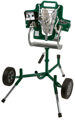 used atec pitching machine