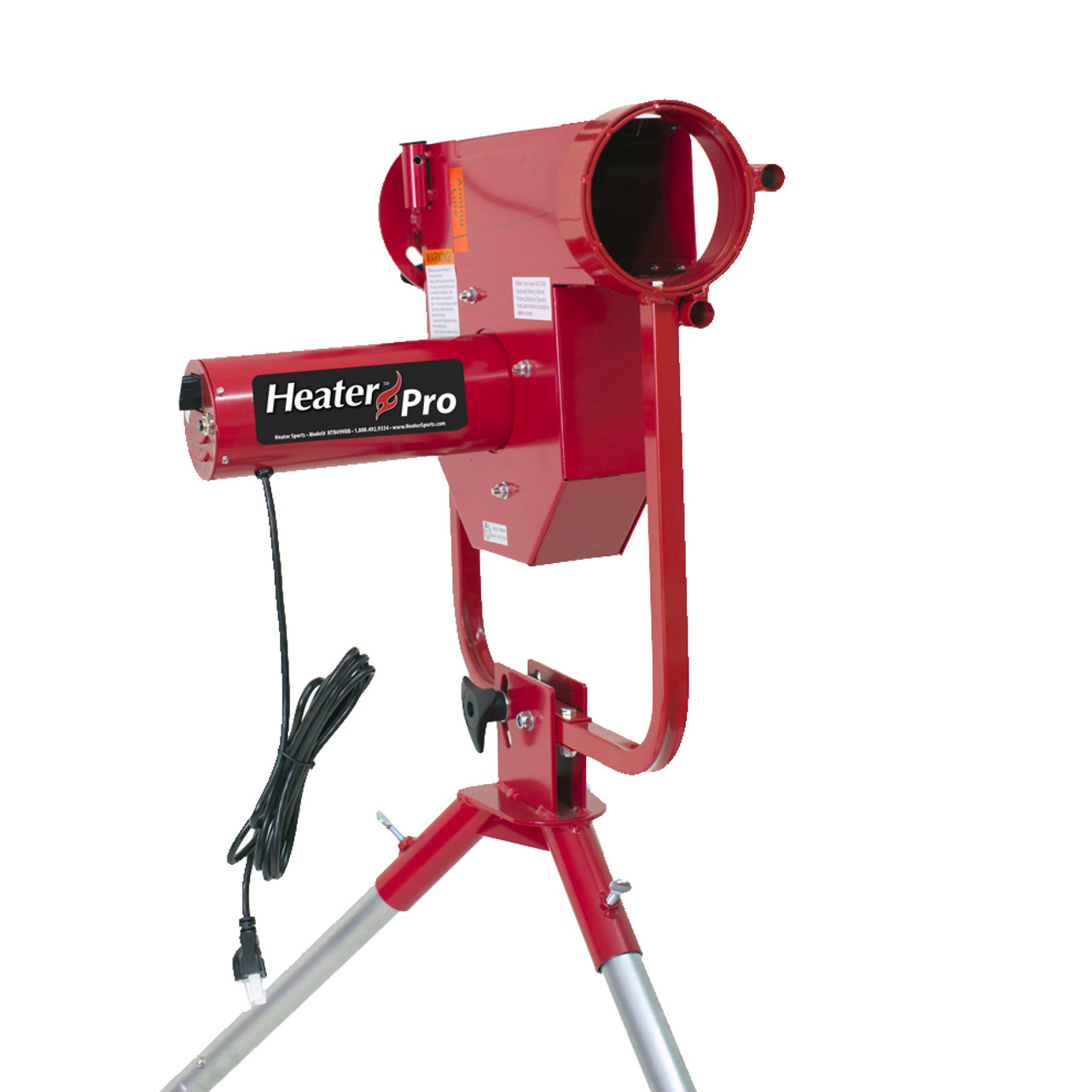 Heater Pro Fastball & Curveball Pitching Machine Oaks Batter Up Texas
