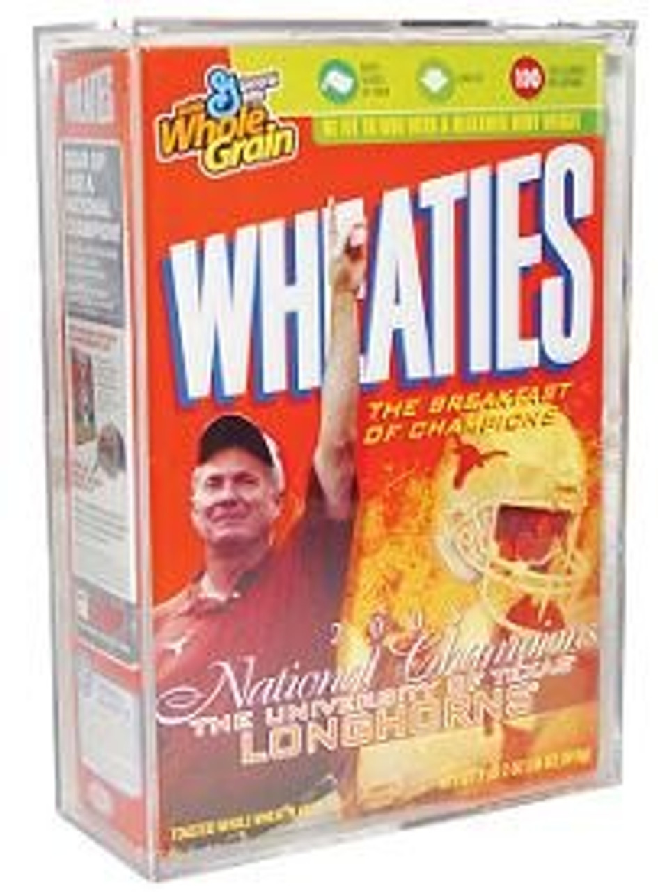 Backyard baseball cereal box Backyard baseball cereal box