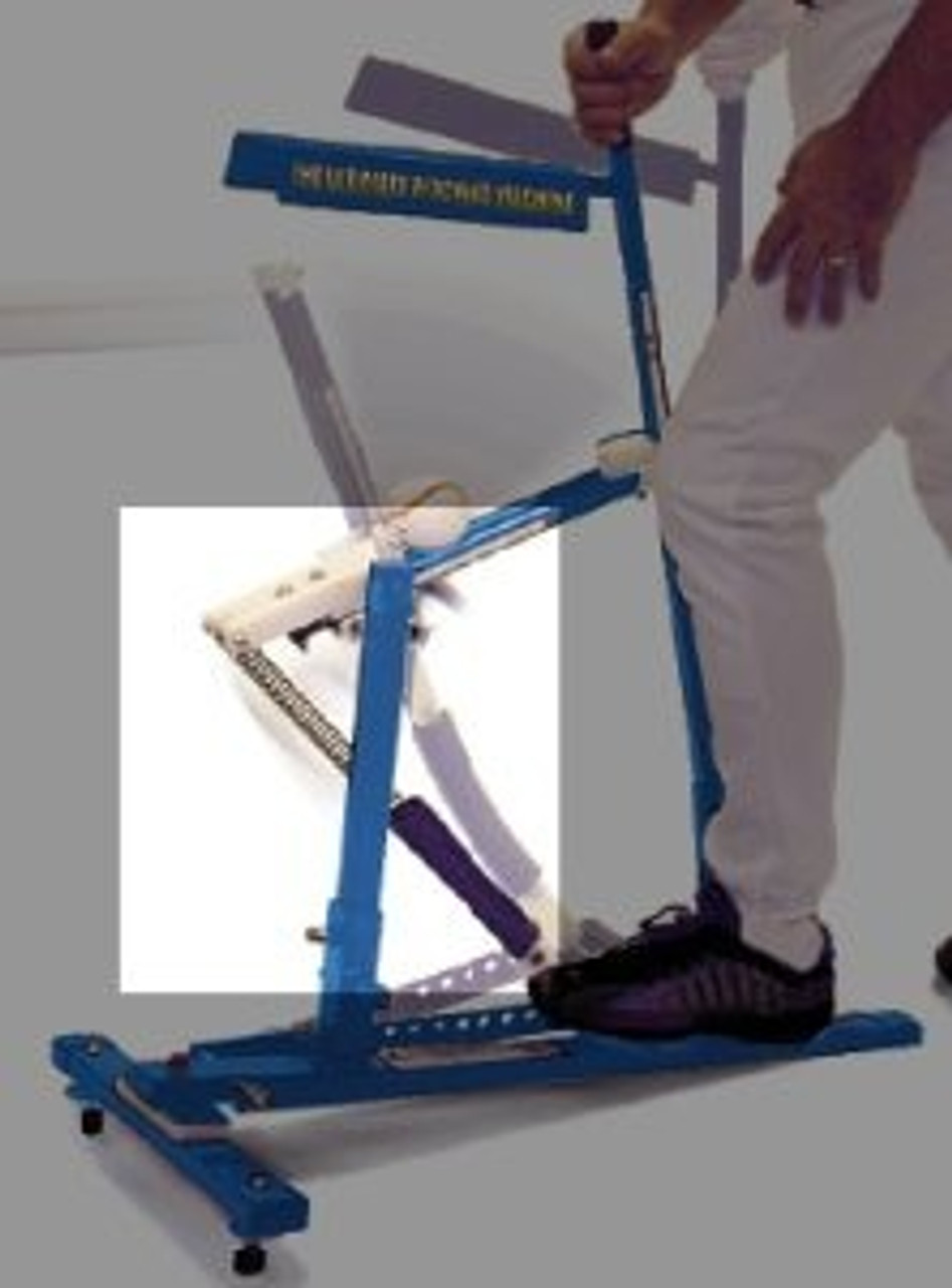 Blue Flame Pitching Machine