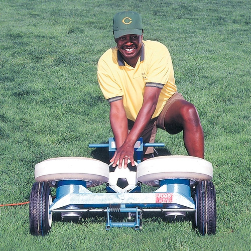 Jugs Soccer Machine™ Oaks Batter Up Texas