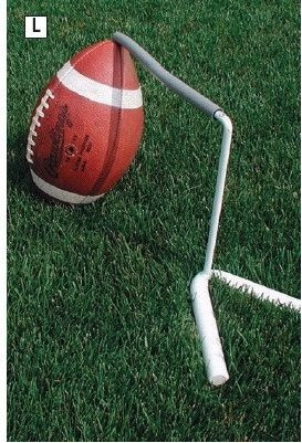 Blazer EZ Kick Holder Oaks Batter Up Texas