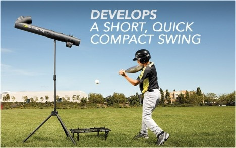 SKLZ Quickswing PX4 Baseball/Softball Fastpitch Batting Training