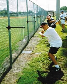 Strike Zone Baseball Model Oaks Batter Up Texas