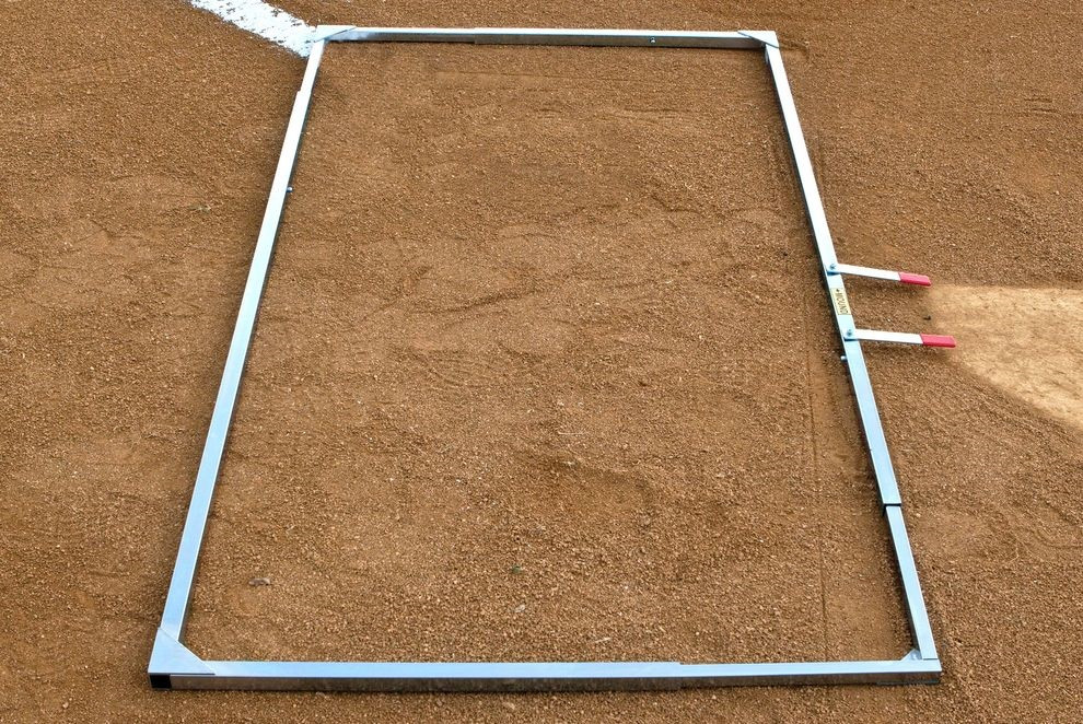 Adjustable Batter's Box Template - Oaks Batter Up Texas