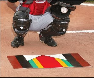 Extended Strike Zone Homeplate Oaks Batter Up Texas