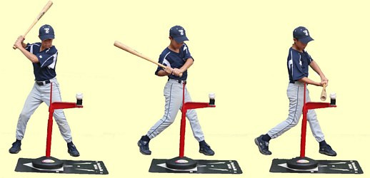 Oaks Batter Up Skills Tee
