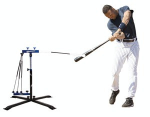 baseball swing trainer device