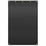 Doublehorse Baseball Batting Cage Backstop - 4x6 FT Vinyl Padding Mat, Portable Pitching Target With Grommets