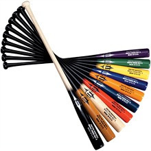 Easton Maple Wood Fungo Bat Oaks Batter Up Texas