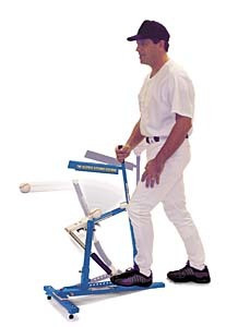 LOUISVILLE SLUGGER BLUE FLAME ULTIMATE PITCHING MACHINE - L60111