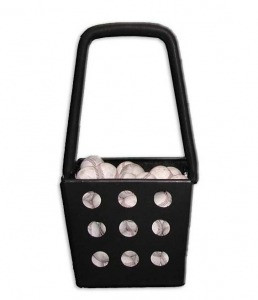 Baseball PickUp Hopper (Black) Oaks Batter Up Texas