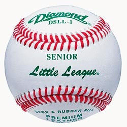 Diamond DSLL-1 Senior League Baseballs - HIT a Double