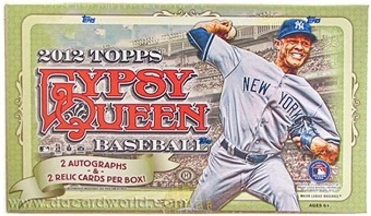 Topps 2012 Update Baseball Cards Hobby Pack - 10 count