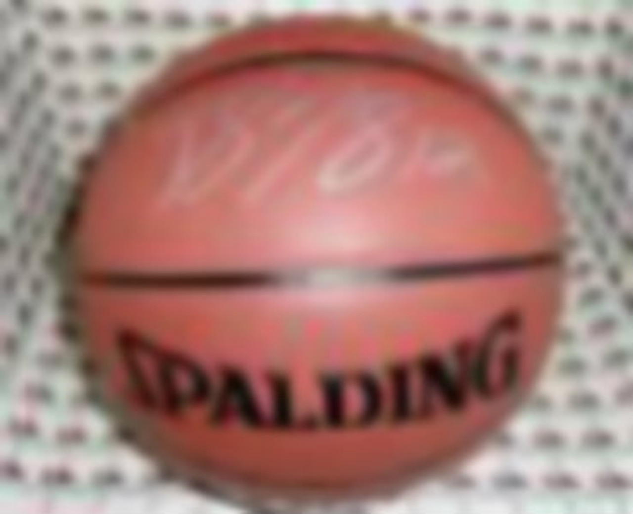 Houston Rockets James Harden autographed basketball