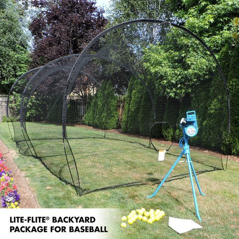 Jugs Lite Flite Backyard Net Packages Baseball Softball Oaks