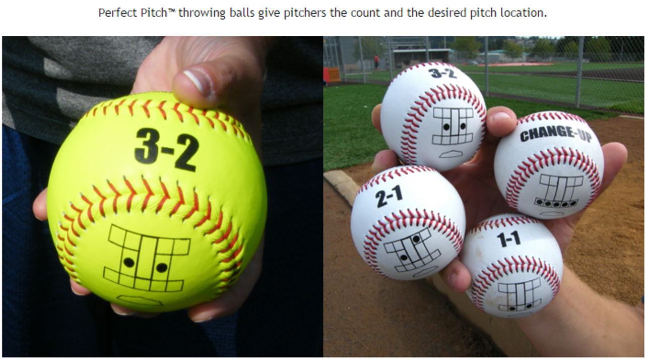 Perfect Pitch Softballs - Practice Sports