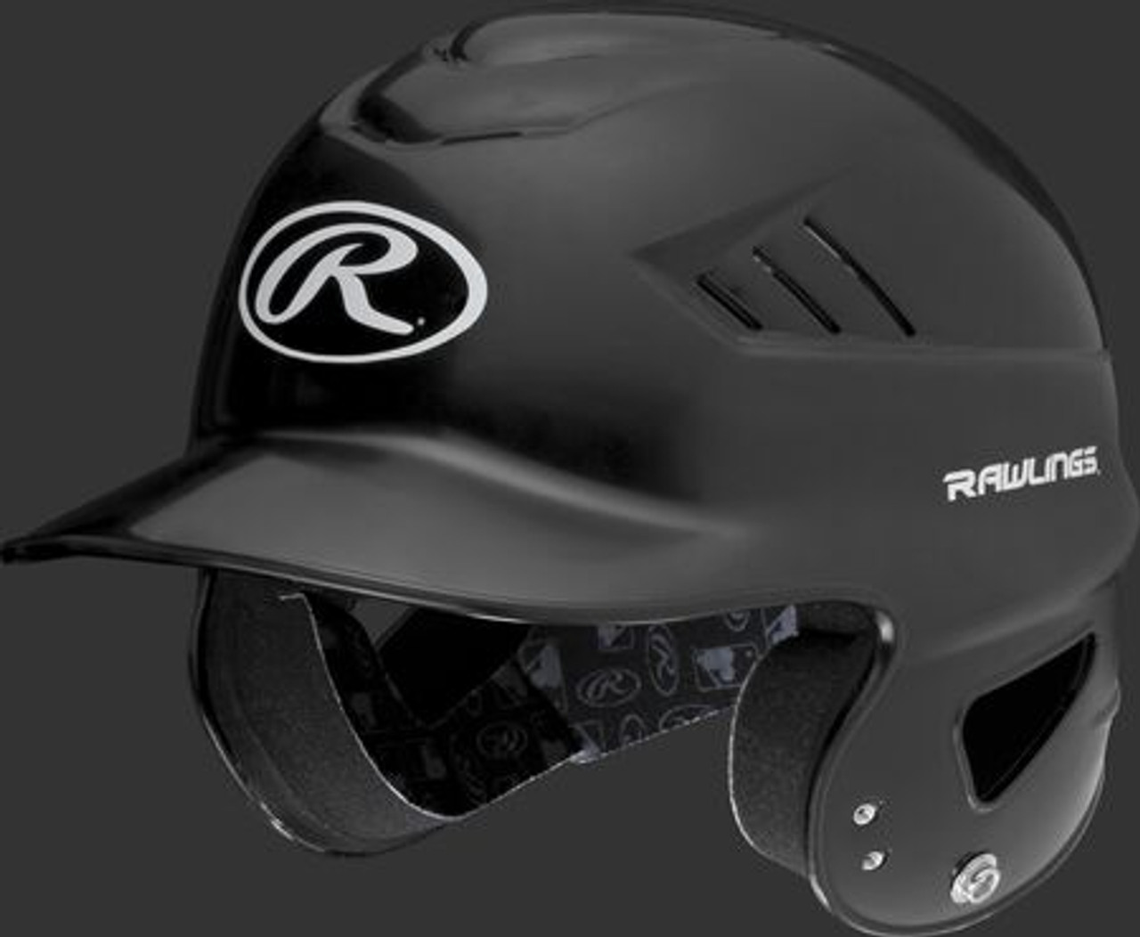 Buy the Rawling Red Baseball And Softball Helmet Size 6 1/2-7 1/2