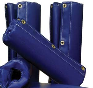 Circular Safety Rail Padding (priced per linear foot) - Oaks Batter Up ...