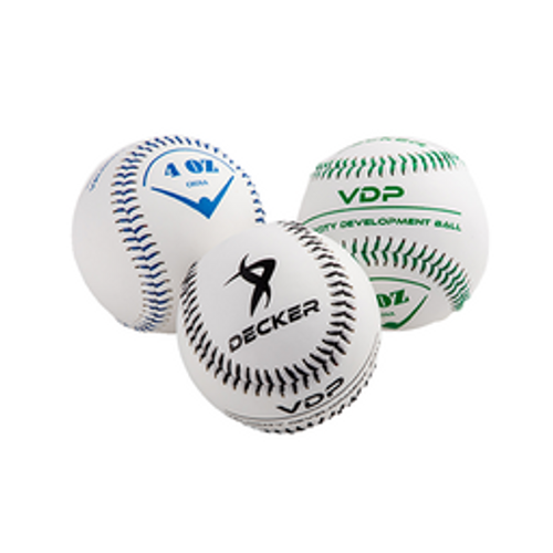 Decker Sports Velocity Development Baseballs 