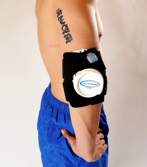 Total Ice Therapy Elbow/Wrist Ice Wrap w/Ice Bag
