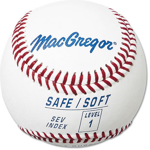 MacGregor Safe/Soft Baseball (Level 1, Ages 5 - 7)