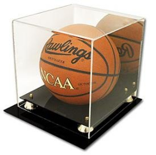 Deluxe Acrylic Basketball Display ( With Mirror)