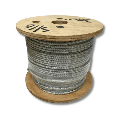 3/16" Galvanized Cable