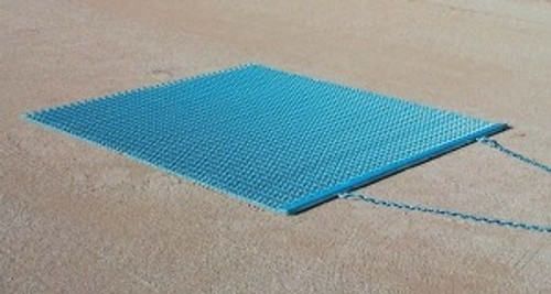 HEAVY-DUTY 4' W x 4' L  FLEXIBLE STEEL DRAG