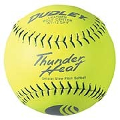 Dudley Thunder Heat WT12 Leather 12" Softball